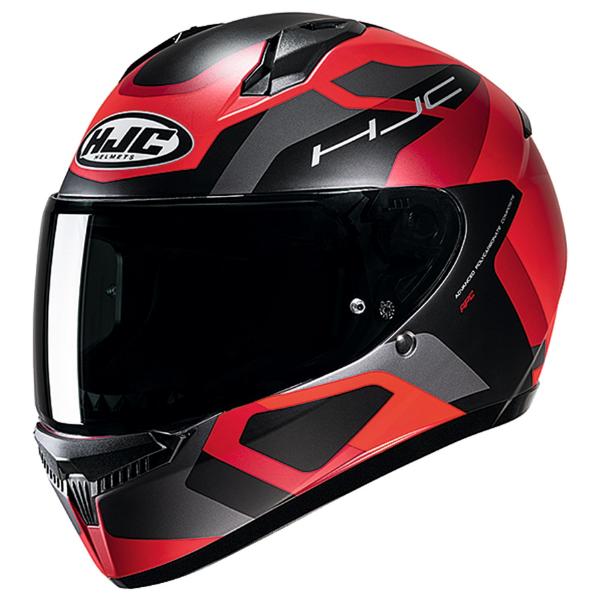 HJC ヘルメット C10 ティンス HJH233 RED(MC1SF) L サイズ｜バイク用品のレオタニモト 11,704円