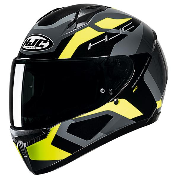 お買物マラソン!4月17日AM9時59分まで!エントリーと買い回りでポイント最大15倍!!　HJC ヘルメット C10 ティンス HJH233 YELLOW(MC3H) S サイズ