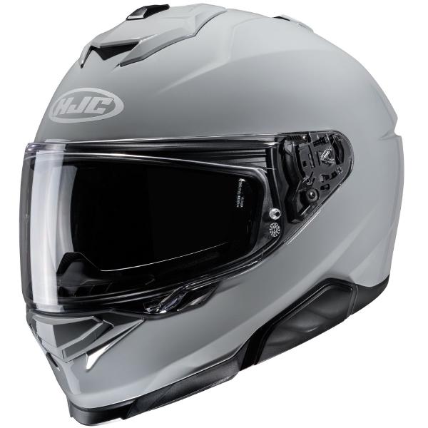 お買物マラソン!4月17日AM9時59分まで!エントリーと買い回りでポイント最大15倍!!　HJC ヘルメット HJH247 i71 （アイ71） グレー XLサイズ