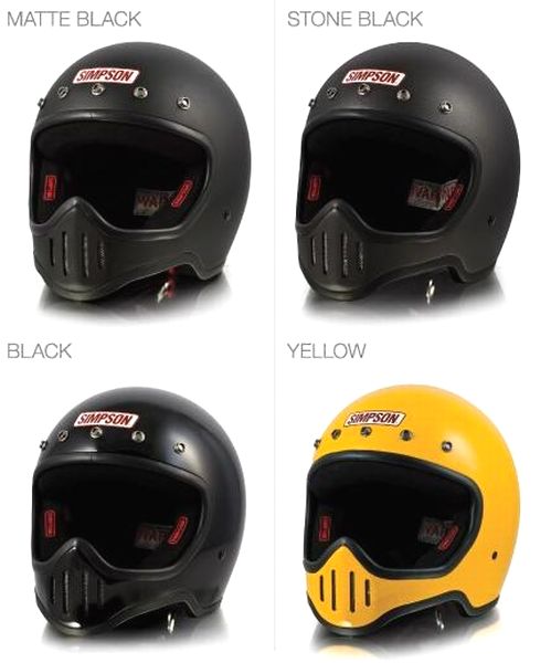 楽天市場】（ヘルメット バイク） SIMPSON （シンプソン） M50