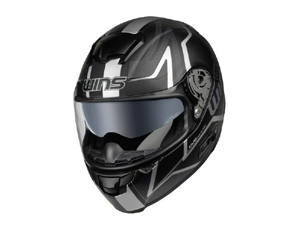 ウインズ FF-CONFORT （FFコンフォート） へルメット GT-Z マットブラック/ホワイト XLサイズ