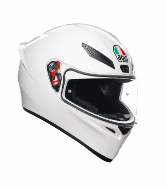 7月26日AM1時59分までお買物マラソン!エントリーと買い回りで最大ポイント15倍!! AGV ヘルメット K1S WHITE (ホワイト) L|バイク用品のレオタニモト