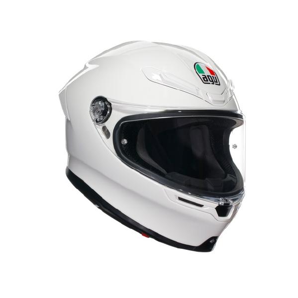 お買物マラソン!4月17日AM9時59分まで!エントリーと買い回りでポイント最大15倍!!　AGV ヘルメット K6S （K6 S） MPLK WHITE L