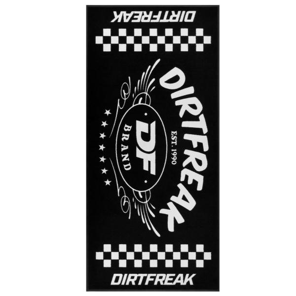 DIRTFREAK （ダートフリーク） レーシングフロアマット DF-2 ビンテージ 100cm×220cm G6001