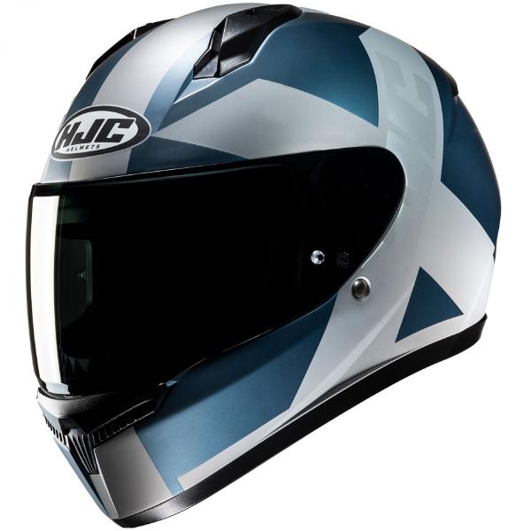 お買物マラソン!4月17日AM9時59分まで!エントリーと買い回りでポイント最大15倍!!　HJC ヘルメット HJH259 C10 テズ BLUE(MC2SF) S