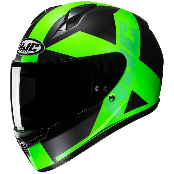 お買物マラソン!4月17日AM9時59分まで!エントリーと買い回りでポイント最大15倍!!　HJC ヘルメット HJH259 C10 テズ FLASH GREEN(MC4HSF) S
