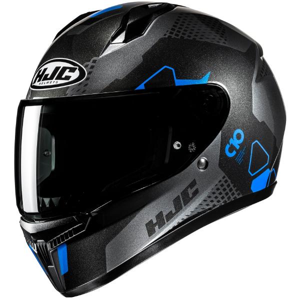 お買物マラソン!4月17日AM9時59分まで!エントリーと買い回りでポイント最大15倍!!　HJC ヘルメット HJH268 C10 アスパ BLUE(MC2) XL 11,088円