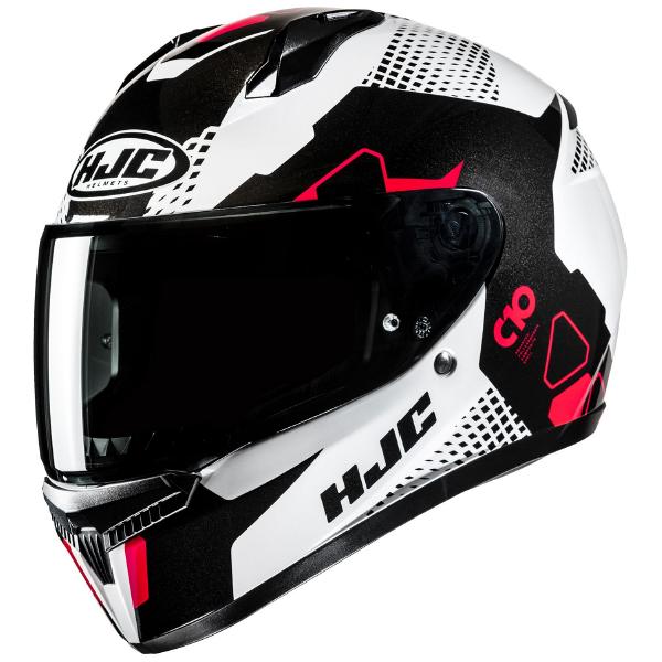 HJC ヘルメット HJH268 C10 アスパ RED(MC1) M｜バイク用品のレオタニモト