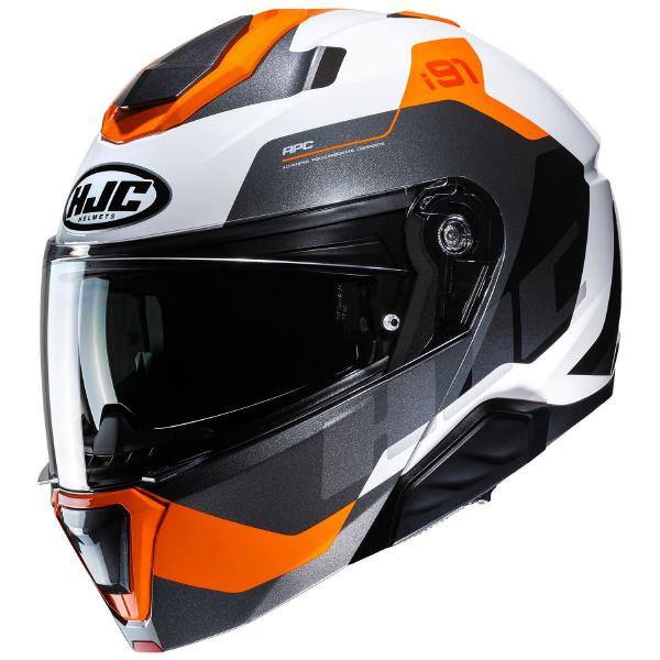 HJC ヘルメット HJH272 i91 カースト ORANGE(MC7) XL