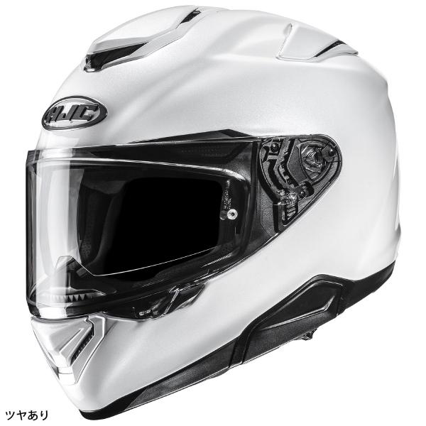 RPHA72 ソリッド HJH290 PEARL WHITE XL｜バイク用品のレオタニモト