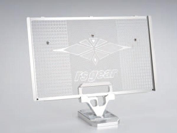 4月10日AM1時59分までお買物マラソン!エントリーと買い回りでポイント最大10倍! アールズギア rs gear カワサキ Z900RS(17-20)ラジエターコアガード AC00-043K-LS (返品 交換不可商品)