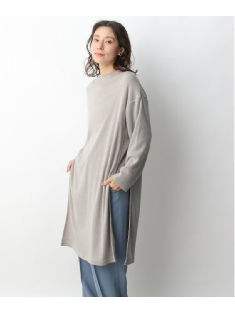 楽天市場 Sale 69 Off K スリットレイヤードop Lepsim レプシィム ワンピース ニットワンピース ベージュ ブラウン Rba E Rakuten Fashion Lepsim レプシィム