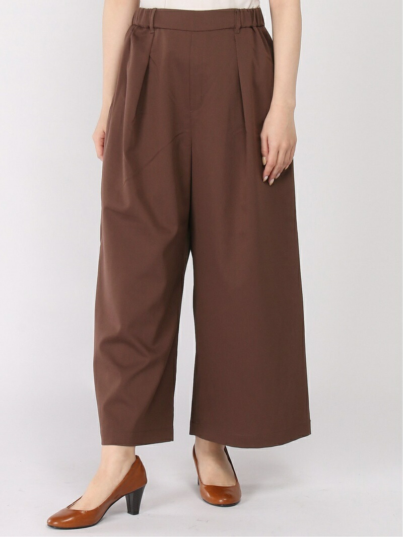 楽天市場 Rakuten Fashion Sale 60 Off H イージーワイドss Lepsim レプシィム パンツ ジーンズ ワイド バギーパンツ ブラウン ブラック ベージュ Rba E Lepsim レプシィム