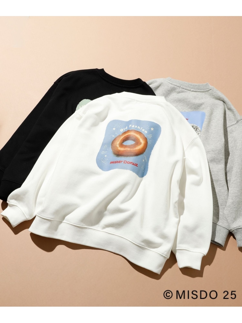 楽天市場】【Mister Donut×LEPSIM】イラストパーカー LEPSIM