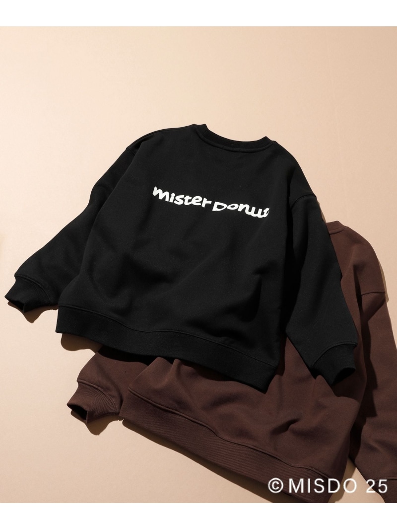 楽天市場】【Mister Donut×LEPSIM】イラストパーカー LEPSIM