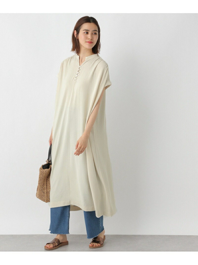 キリカエギャザーop Lepsim レプシィム ワンピース 半袖ワンピース ホワイト ブルー グレー 送料無料 Rakuten Fashion Psicologosancora Es