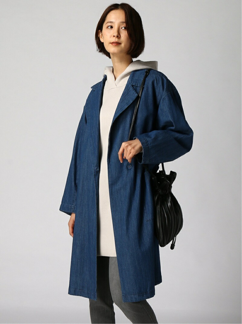 楽天市場 Rakuten Fashion Sale 70 Off K キナガシトレンチct Lepsim レプシィム コート ジャケット コート ジャケットその他 ブルー ホワイト ベージュ Rba E Lepsim レプシィム