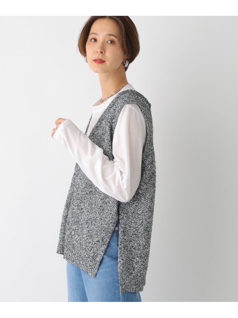 新品未使用　レプシィム 刺繍ベスト　ホワイト　完売品 LEPSIM｜刺繍ベスト | Rakuten Fashion(楽天ファッション／旧