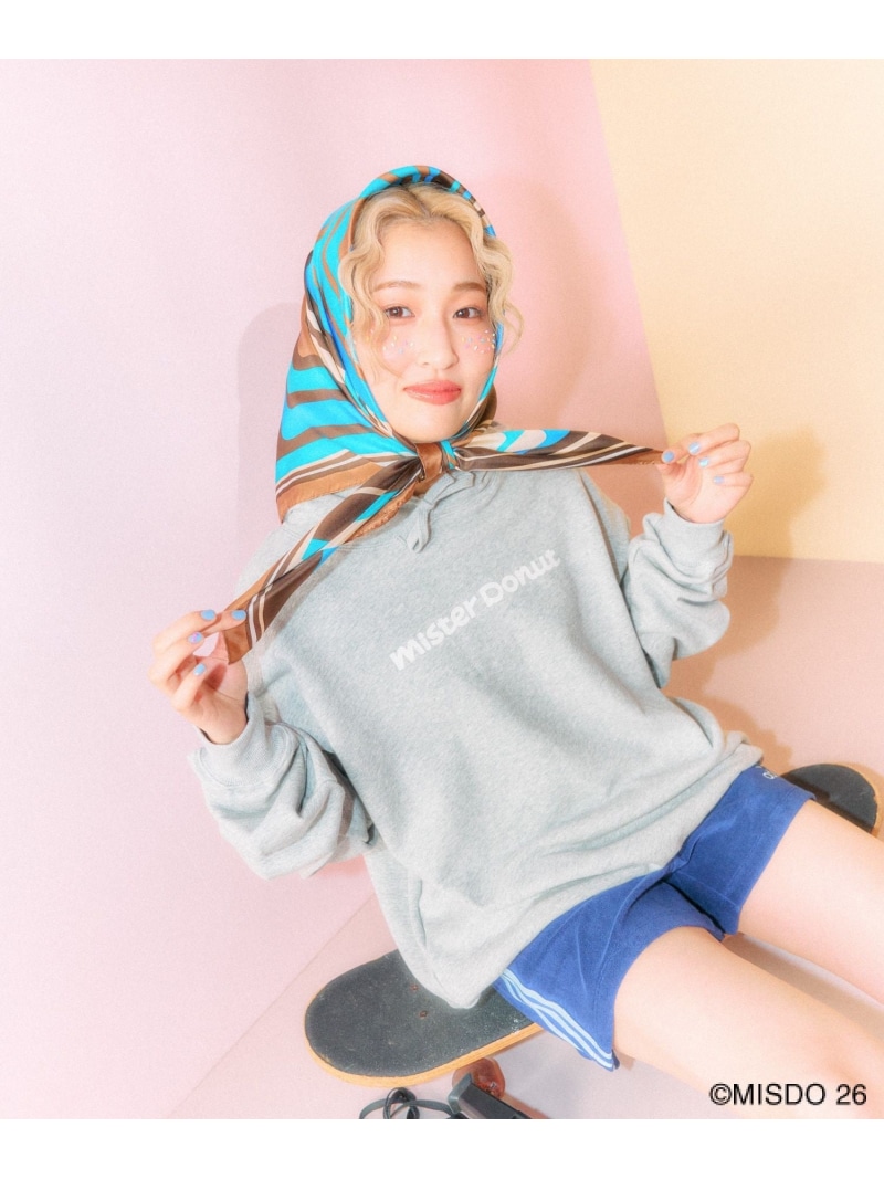 楽天市場】【Mister Donut×LEPSIM】イラストパーカー LEPSIM