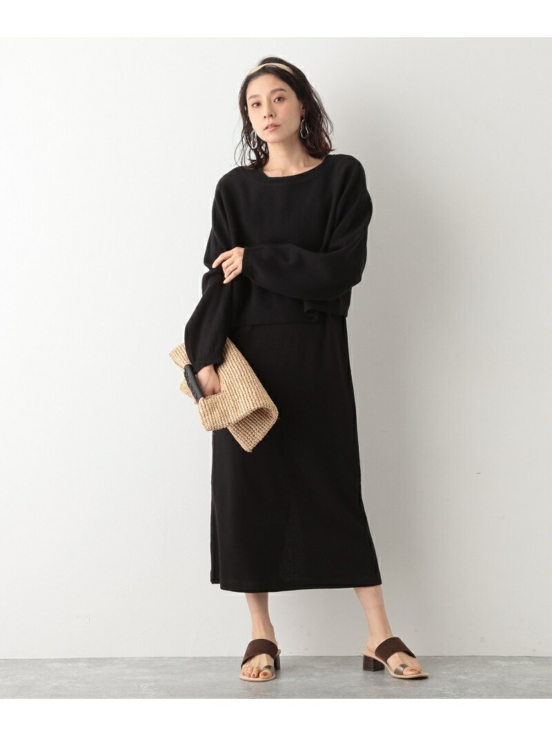 5gニットcd カットopセット Lepsim レプシィム ワンピース ニットワンピース ブラック ベージュ 送料無料 Rakuten Fashion Lepsim レディース ワンピース レプシィム 174センチ トップチームに昇格 Diasaonline Com