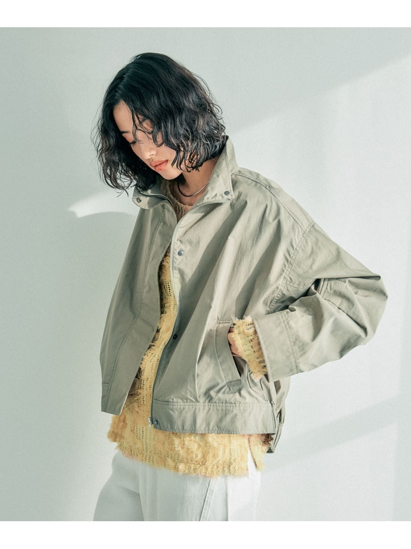 楽天市場】レースブルゾン LEPSIM レプシィム ジャケット