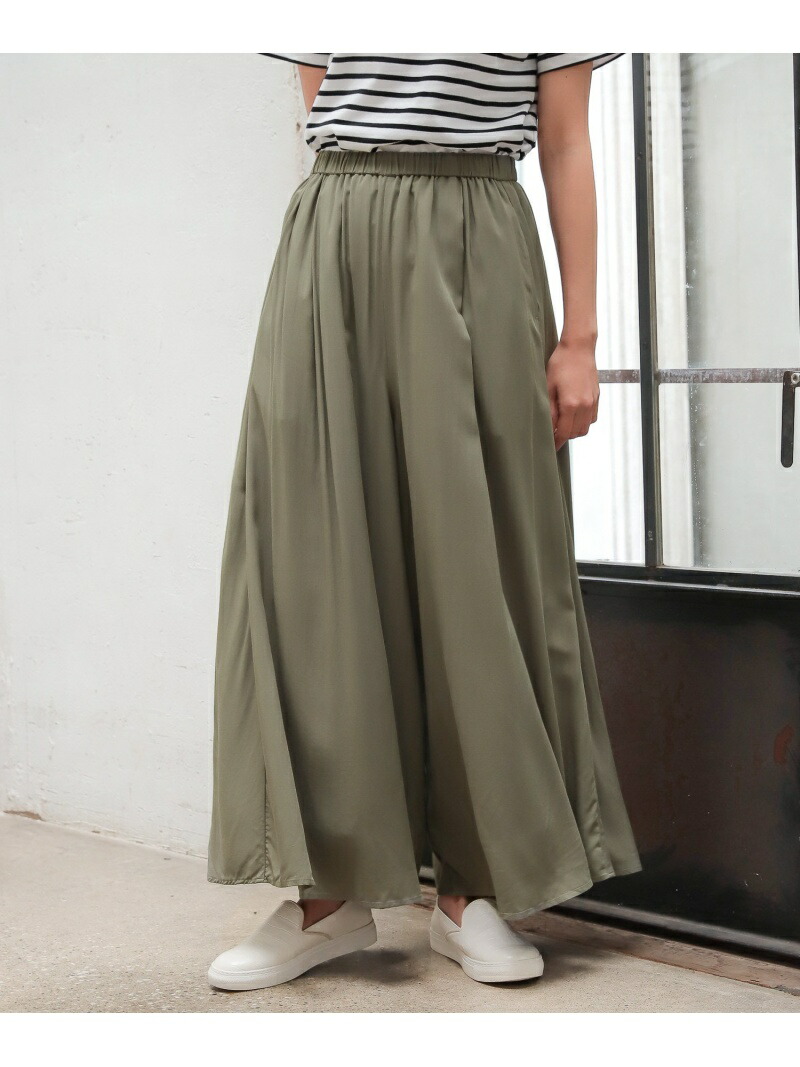 楽天市場 Sale 60 Off レーヨンタックスカーチョ Lepsim レプシィム パンツ ジーンズ ワイド バギーパンツ カーキ ブラック ブルー ベージュ Rba E Rakuten Fashion Lepsim レプシィム