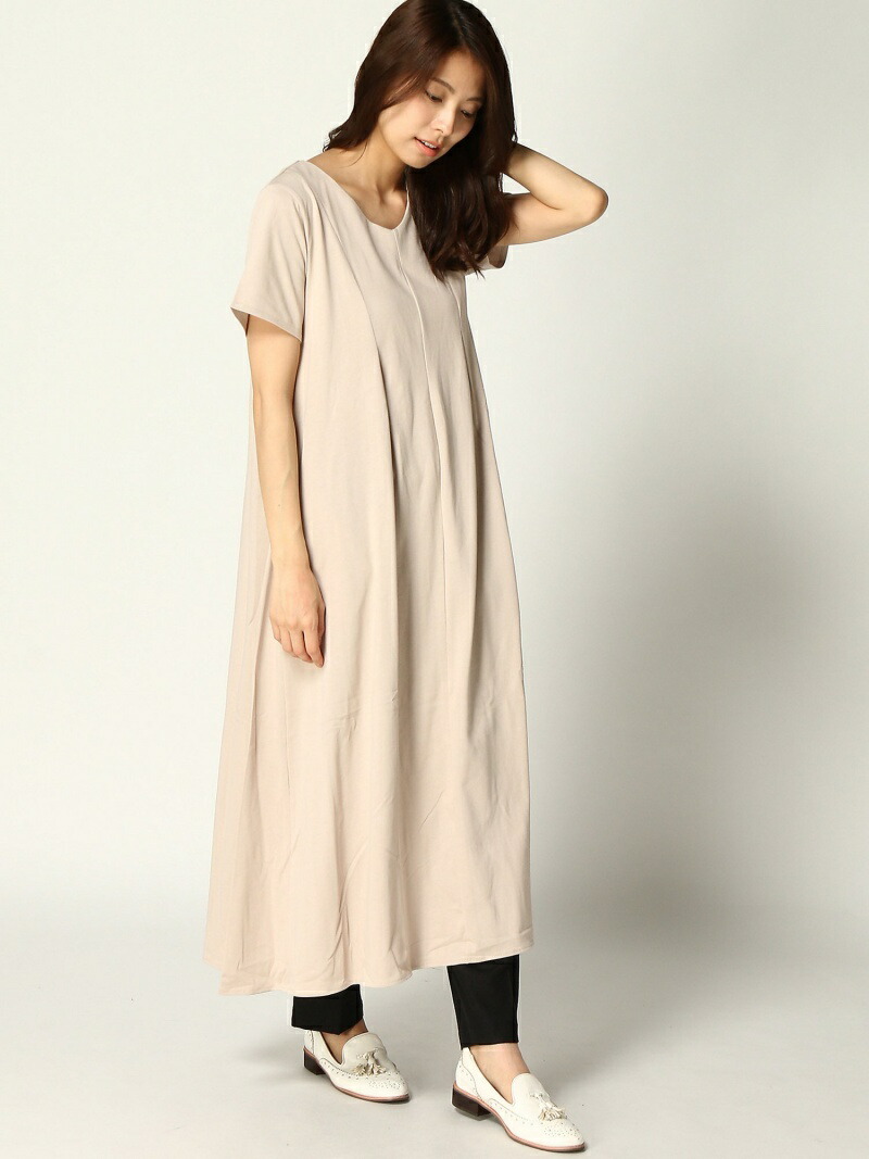 楽天市場 Rakuten Fashion Sale 70 Off K Aラインタックカットop Lepsim レプシィム ワンピース ロング ワンピース マキシワンピース ベージュ グレー レッド Rba E Lepsim レプシィム