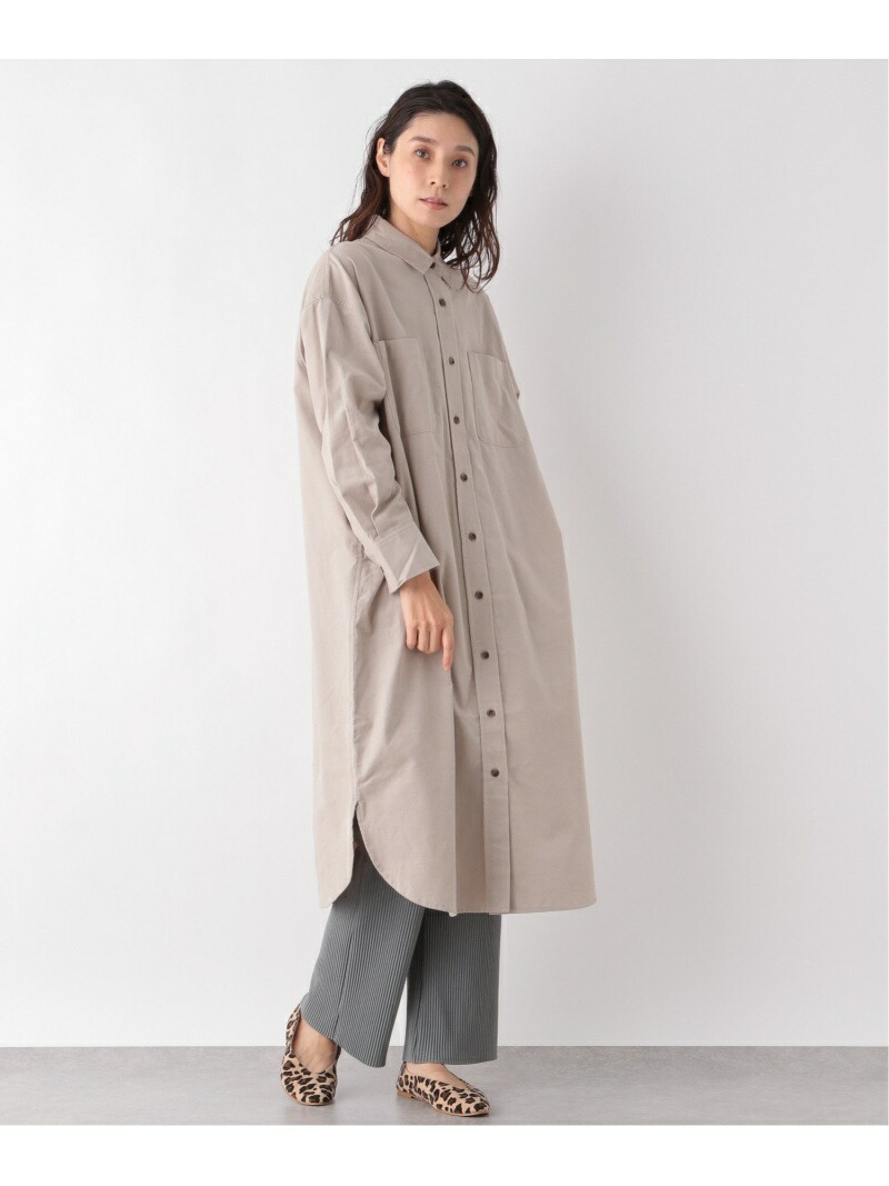 楽天市場 Sale 40 Off コールシャツカラーop Lepsim レプシィム ワンピース シャツワンピース グレー ピンク ブラウン Rba E Rakuten Fashion Lepsim レプシィム