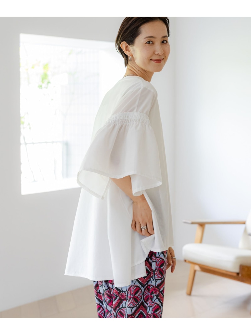 アディアム Oyster Top ニット 切り替え チュニック トップス アディアム Oyster Top ニット 切り替え チュニック トップス