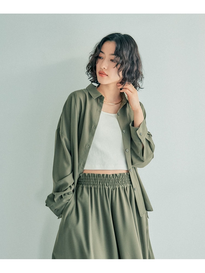 レプシィム　アソートクラフトシャツ　新品 LEPSIM｜アソートクラフトシャツ | Rakuten Fashion(楽天