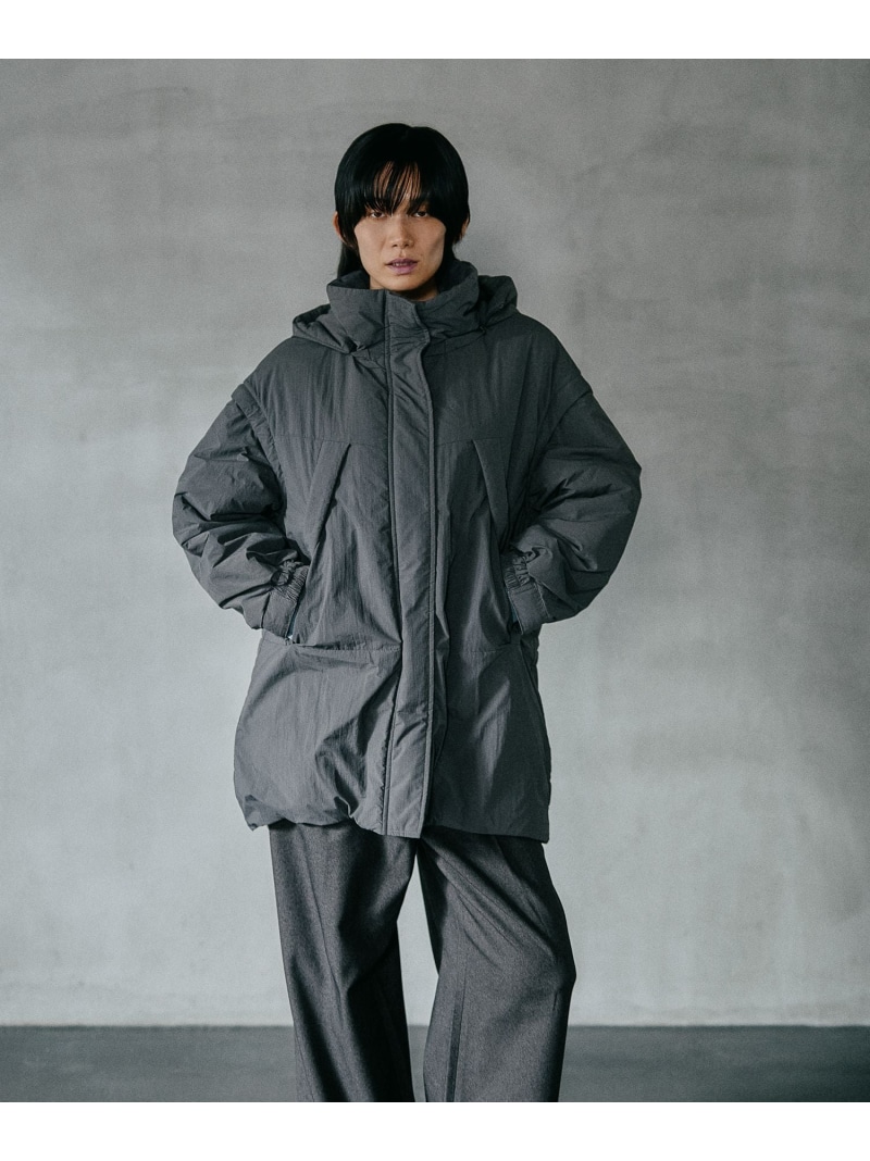 楽天市場】【撥水加工付き】エアサーマル2WAYショートコート LEPSIM