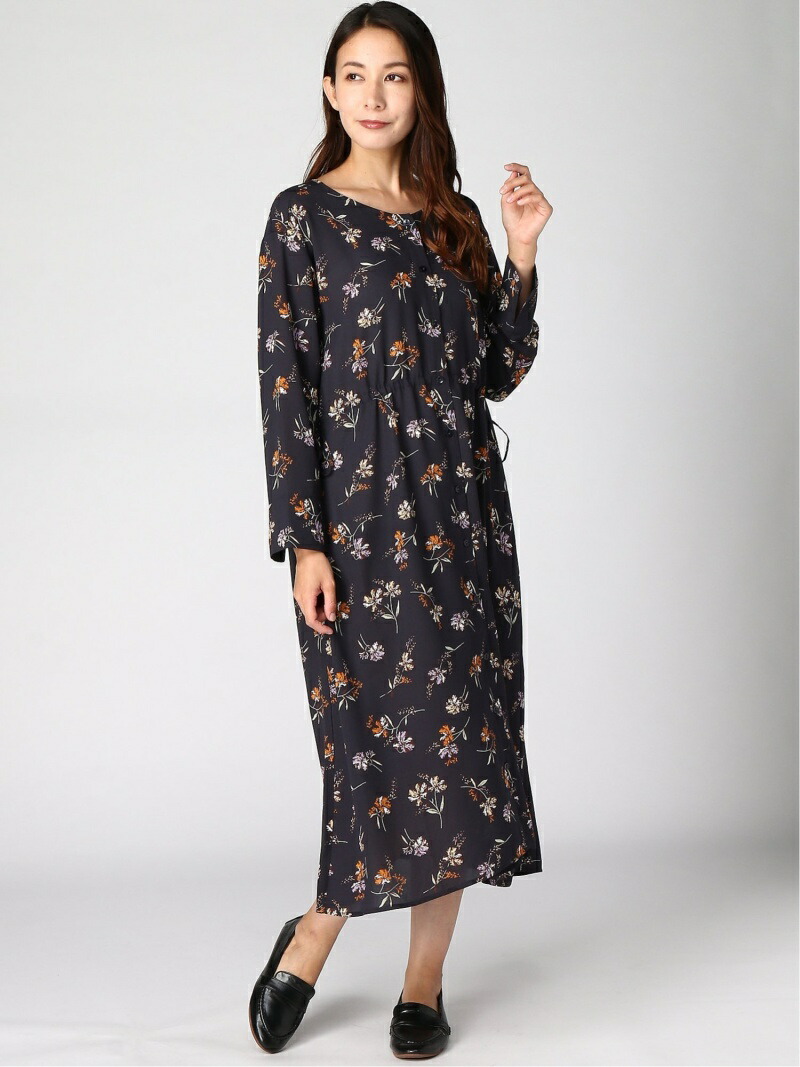 楽天市場 Sale 65 Off H 2wayハナガラop Lepsim レプシィム ワンピース シャツワンピース ネイビー ベージュ パープル Rba E Rakuten Fashion Lepsim レプシィム