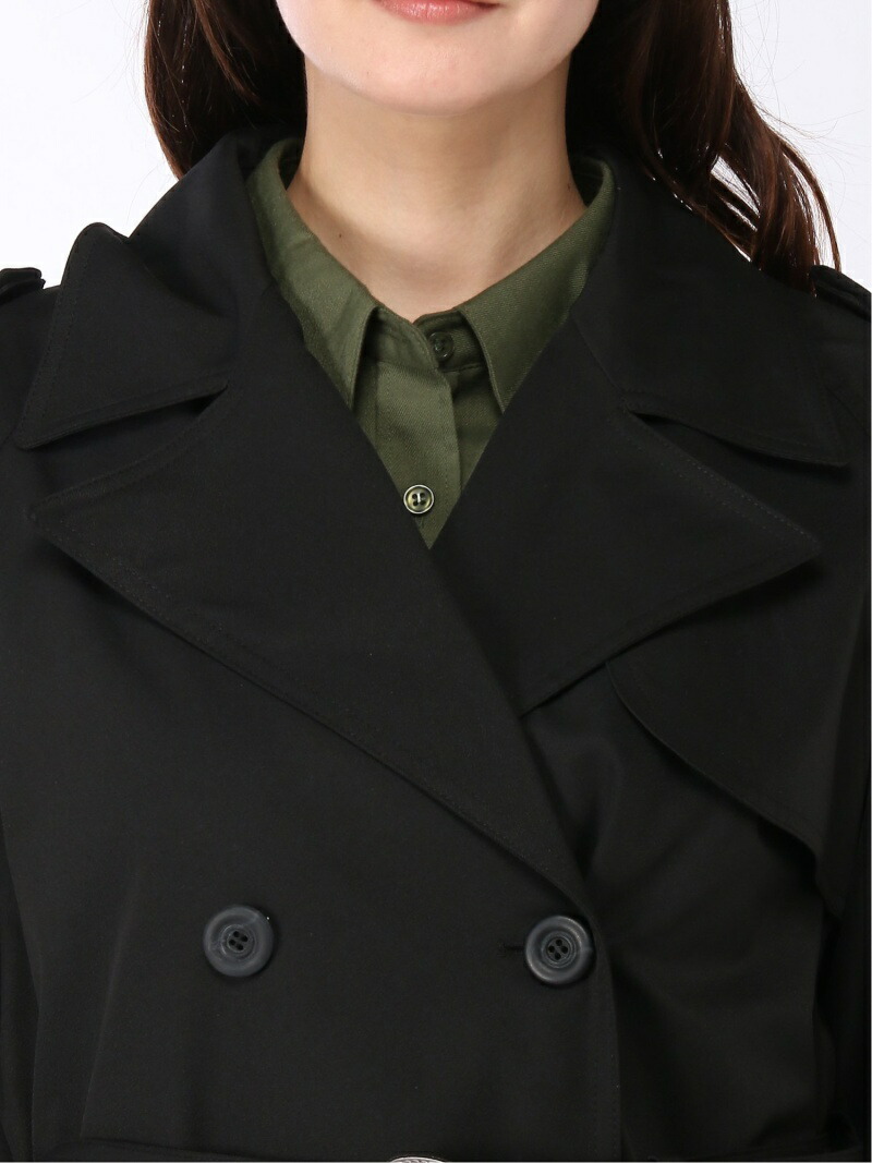 楽天市場 Rakuten Fashion Sale 60 Off H ベーシックトレンチct Lepsim レプシィム コート ジャケット トレンチコート ブラック ベージュ Rba E 送料無料 Lepsim レプシィム