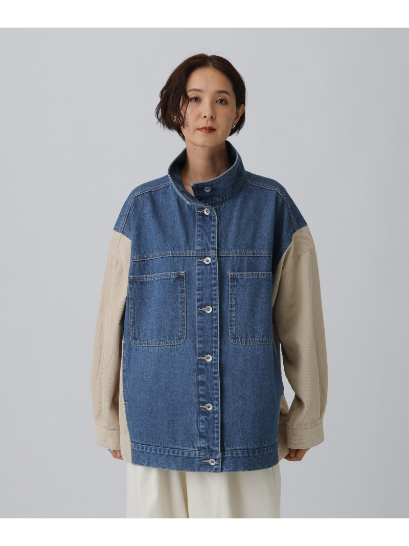 LEPSIM フリンジパッチ/BIGデニムシャツ LEPSIM｜フリンジパッチ/BIGデニムシャツ | Rakuten Fashion