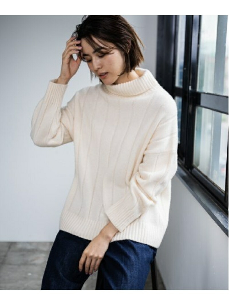 楽天市場 Sale 61 Off 5gミルキータッチタートル Lepsim レプシィム ニット ニットタートル ホワイト ピンク パープル ブラウン ブルー Rba E Rakuten Fashion Lepsim レプシィム