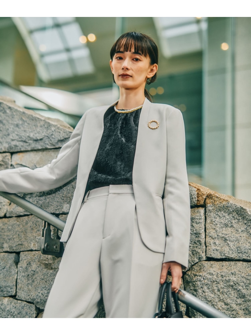 楽天市場】【入卒式/セレモニー】ツィードオーバージャケット LEPSIM