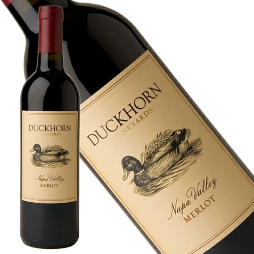 ダックホーン　メルロ　ナパ　ヴァレー　2021年　正規品　辛口　赤ワイン　750ml 【ダックホーン・ヴィンヤーズ】◆ギフト対応可◆ダックホーン・メルロ・ナパ・ヴァレー　2021