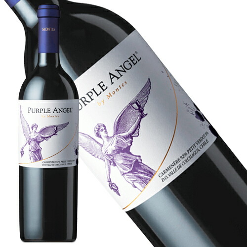 赤ワイン　PURPLE ANGEL 2020 by Montes 750ml montes-purpleangel-700x700.png