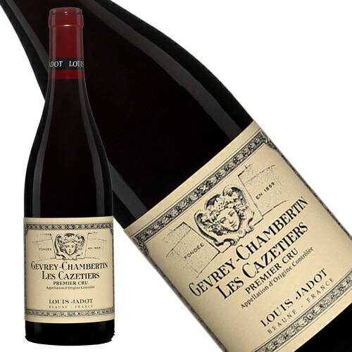 ルイ　ジャド　ジュヴレ　シャンベルタン　プルミエ　クリュ　レ　カズティエ 　2007年　正規品 　辛口　赤ワイン　750ml【ルイ・ジャド】◆ギフト対応可◆ルイ・ジャド・ジュヴレ・シャンベルタン・プルミエ・クリュ・レ・カズティエ　2007　★希少なバックヴィンテージ