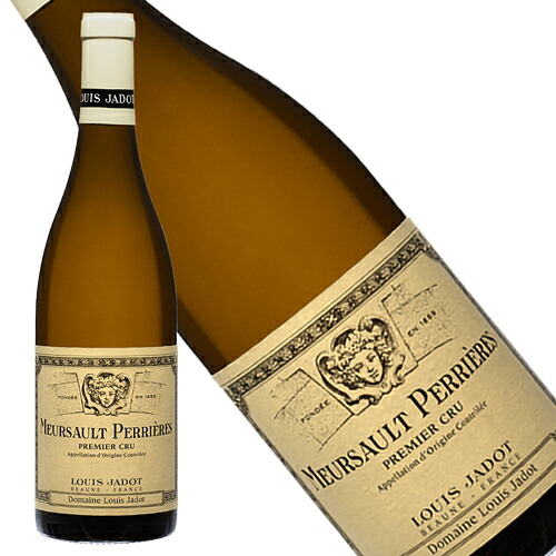ルイ ジャド ムルソー プルミエ クリュ ペリエール 2018年 正規品 辛口 白ワイン 750ml【ルイ・ジャド】◆ギフト対応可◆ルイ・ジャド・ムルソー・プルミエ・クリュ・ペリエール 2018 ★数量限定品|レザムルーズ 店
