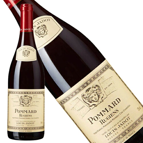 ルイ　ジャド　ポマール　プルミエ　クリュ　ルジアン　2007年　正規品　辛口　赤ワイン　750ml【ルイ・ジャド】◆ギフト対応可◆ルイ・ジャド・ポマール・プルミエ・クリュ・ルジアン　2007　蔵出し・ドメーヌ・ルイ・ジャド　★希少なバックヴィンテージ｜レザムルーズ　店