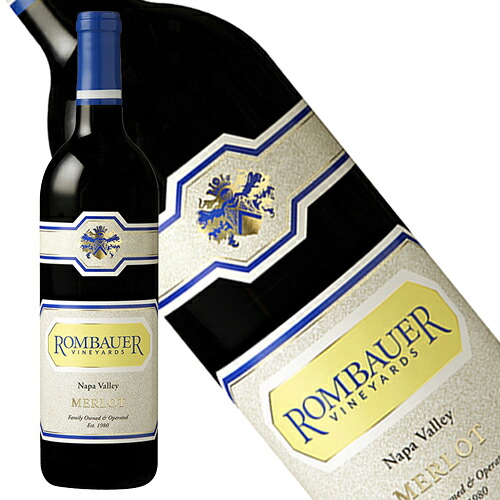 ロンバウアー　ヴィンヤーズ　メルロー　ナパ　ヴァレー　2023年　正規品　辛口　赤ワイン　750ml【ロンバウアー・ヴィンヤーズ】◆ギフト対応可◆ロンバウアー・ヴィンヤーズ・メルロー・ナパ・ヴァレー　2023　　★希少なバックヴィンテージ｜レザムルーズ　店