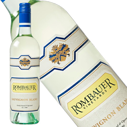 ロンバウアー　ヴィンヤーズ　ソーヴィニヨン　ブラン　ソノマ　カウンティ　2024年　正規品　辛口　白ワイン　750ml【ロンバウアー・ヴィンヤーズ】◆ギフト対応可◆ロンバウアー・ヴィンヤーズ・ソーヴィニヨン・ブラン・ソノマ・カウンティ　2024