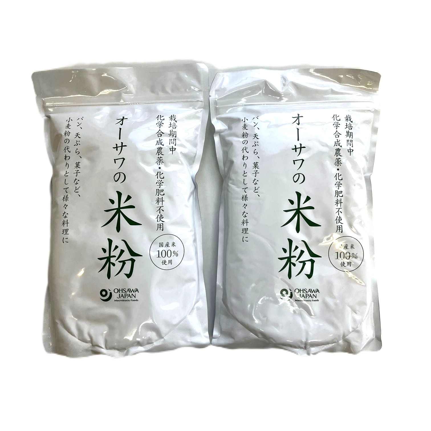 楽天市場】オーサワ オーサワの国産米粉 500g 6袋 : ベジタブルハート