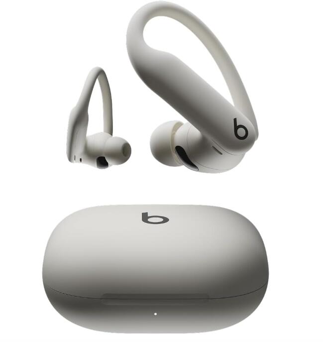Beats Powerbeats Pro 2 ワイヤレスイヤホン - アクティブノイズキャンセリング, Apple H2, IPX4耐汗耐水, 最大45時間の再生時間(ワイヤレス充電対応を使用した場合), AppleとAndroidに対応 - クイックサンド|Les Costy