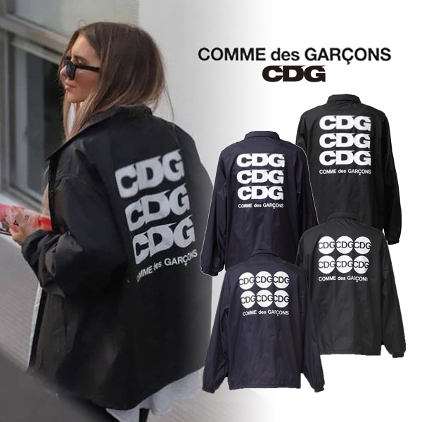 楽天市場】COMME des GARCONS コムデギャルソン ジャケット CDG STUSSY