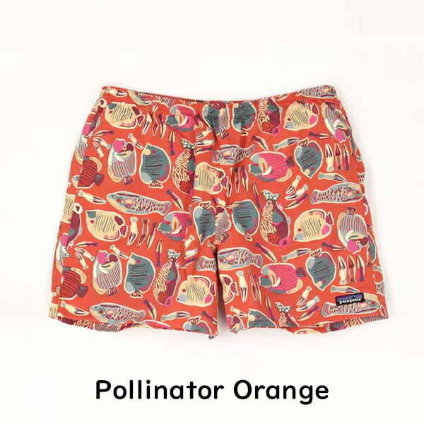 Patagonia】パタゴニア P-6 ロゴ バギーズ・ショーツ 5インチ P6