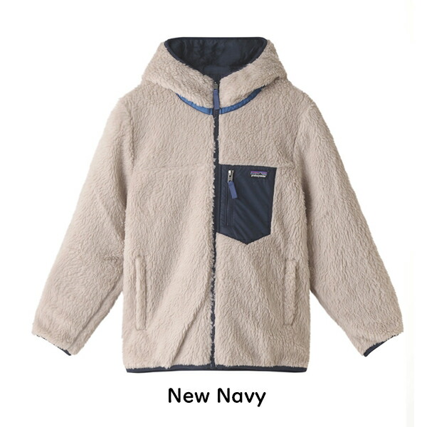 patagonia パタゴニア キッズ　S リバーシブル フーディ ベビー・リバーシブル・ダウン・セーター・フーディ