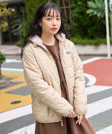 Patagonia】パタゴニア P-6 ロゴ 大人もOK キッズ リバーシブル 