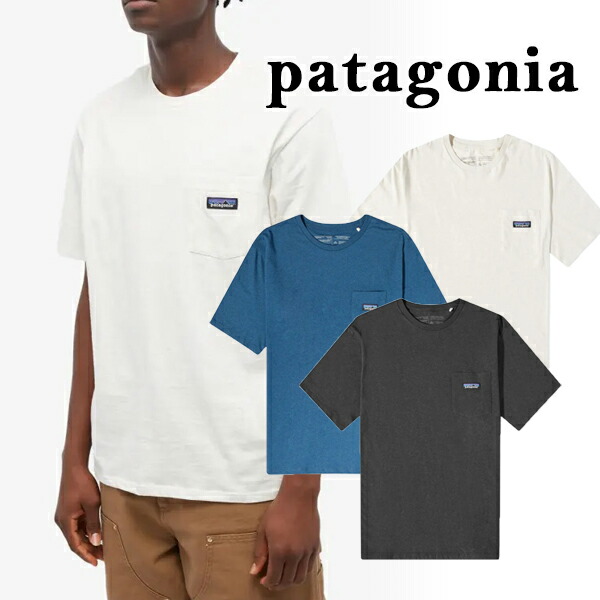 楽天市場】【Patagonia】パタゴニア P-6ロゴ オーガニック T